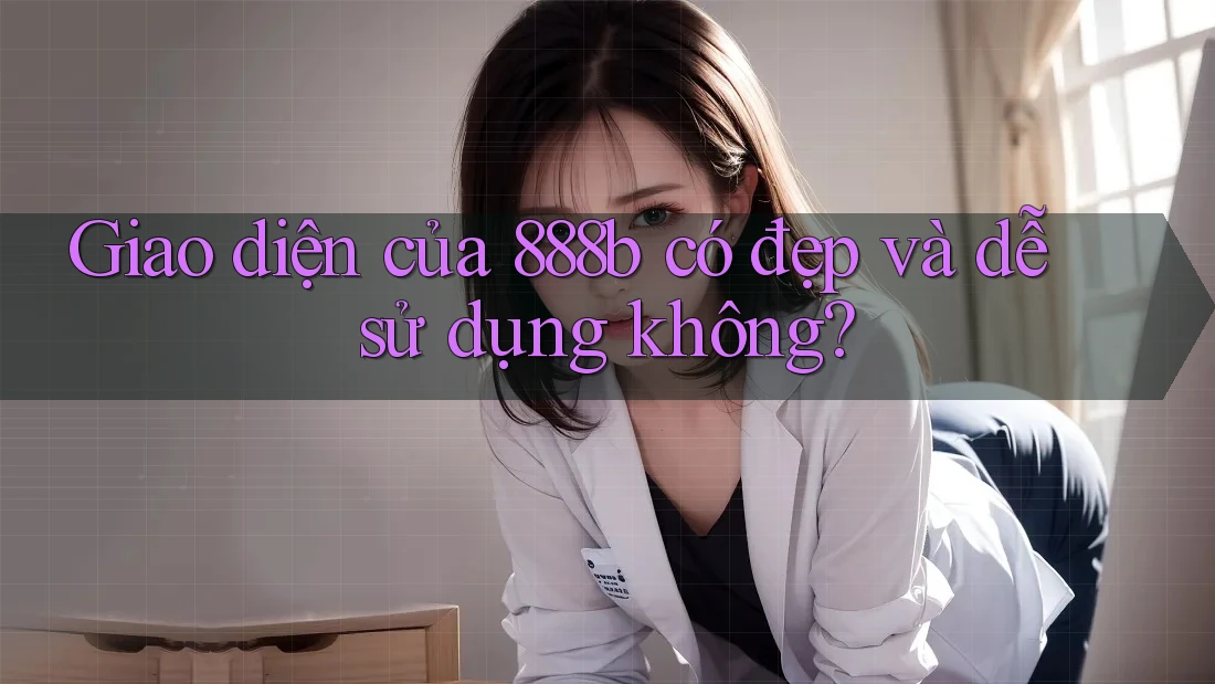 Giao diện của 888b có đẹp và dễ sử dụng không? Giao diện của 888b có đẹp và dễ sử dụng không?