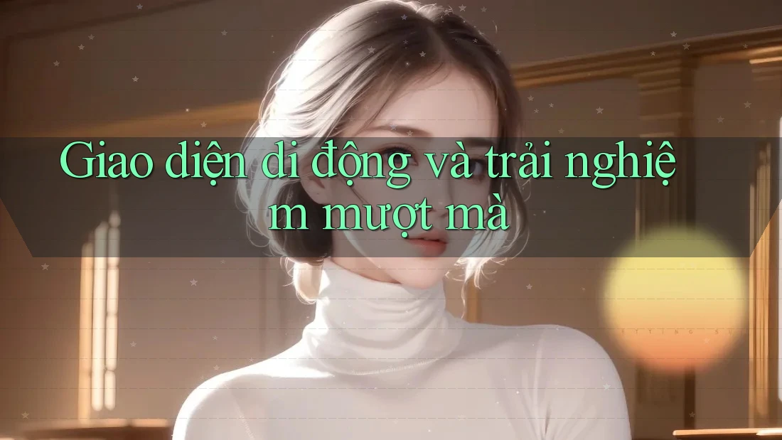 Giao diện di động và trải nghiệm mượt mà Giao diện di động và trải nghiệm mượt mà