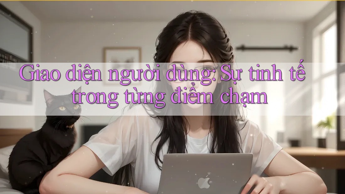 Giao diện người dùng: Sự tinh tế trong từng điểm chạm Giao diện người dùng: Sự tinh tế trong từng điểm chạm