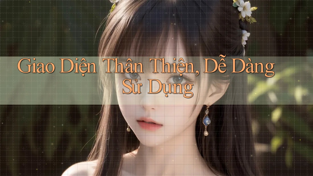 Giao Diện Thân Thiện, Dễ Dàng Sử Dụng