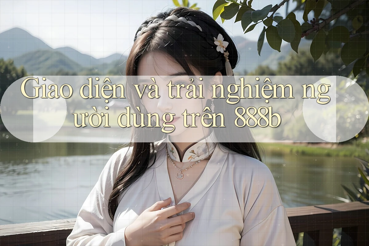 Giao diện và trải nghiệm người dùng trên 888b Giao diện và trải nghiệm người dùng trên 888b