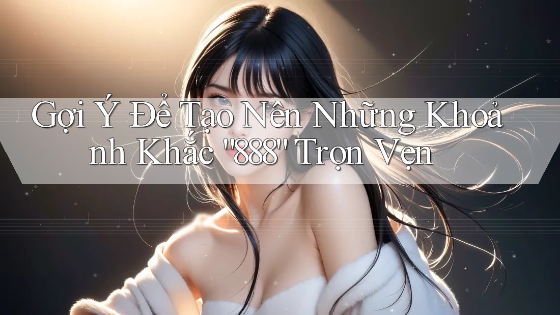 Gợi Ý Để Tạo Nên Những Khoảnh Khắc “888” Trọn Vẹn Gợi Ý Để Tạo Nên Những Khoảnh Khắc “888” Trọn Vẹn