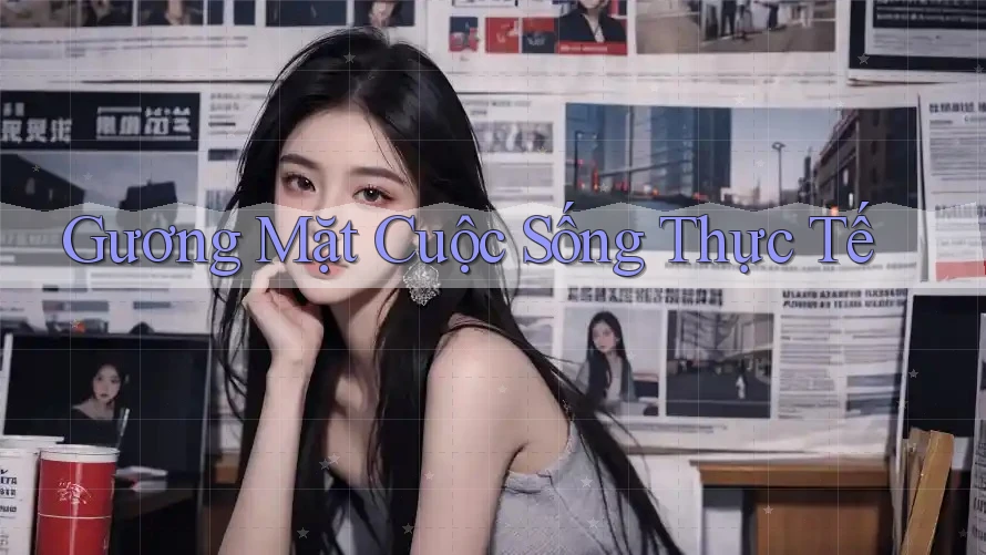 Gương Mặt Cuộc Sống Thực Tế