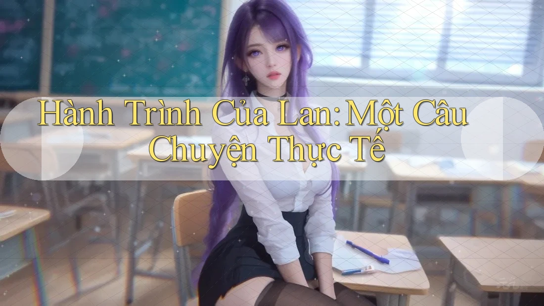 Hành Trình Của Lan: Một Câu Chuyện Thực Tế Hành Trình Của Lan: Một Câu Chuyện Thực Tế
