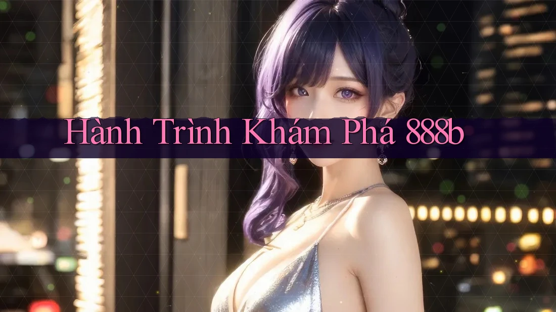 Hành trình khám phá 888b Hành trình khám phá 888b