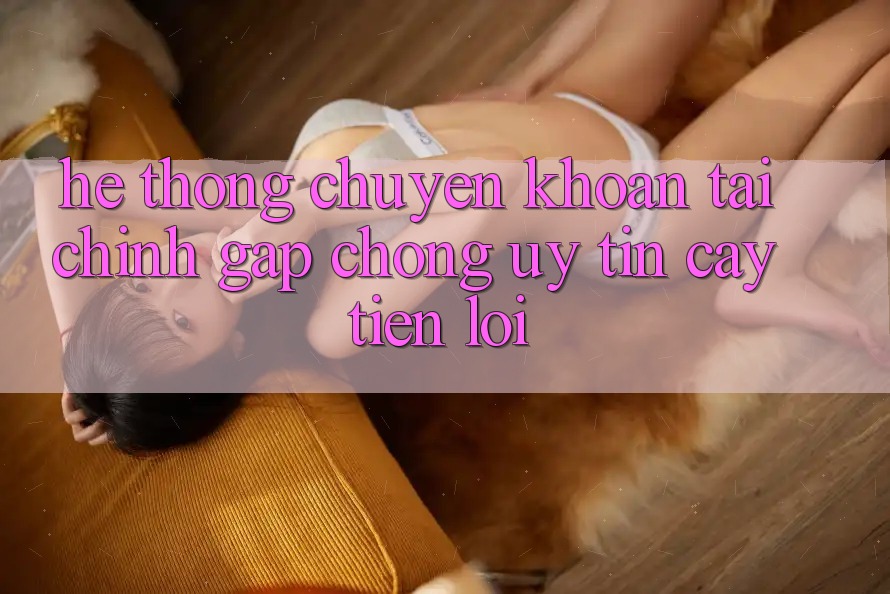 Hệ thống chuyển khoản tài chính: Gấp chóng - Uy tín cậy - Tiện lợi Hệ thống chuyển khoản tài chính: Gấp chóng - Uy tín cậy - Tiện lợi