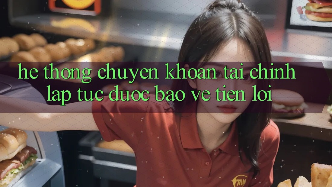 Hệ thống chuyển khoản tài chính: Lập tức - Được bảo vệ - Tiện lợi Hệ thống chuyển khoản tài chính: Lập tức - Được bảo vệ - Tiện lợi