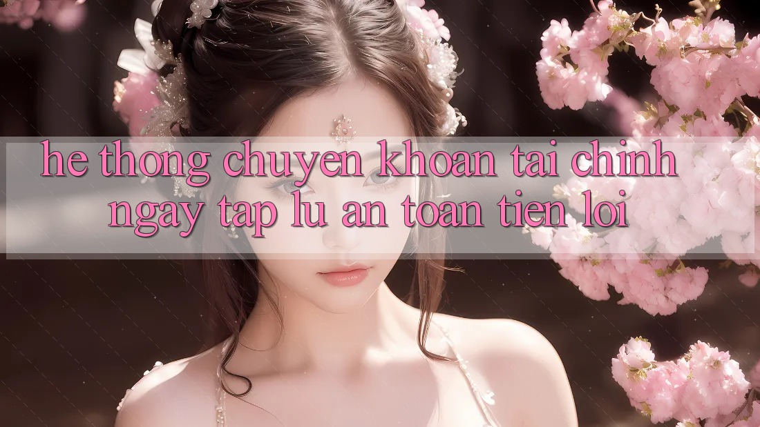 Hệ thống chuyển khoản tài chính: Ngay tắp lự - An toàn - Tiện lợi Hệ thống chuyển khoản tài chính: Ngay tắp lự - An toàn - Tiện lợi
