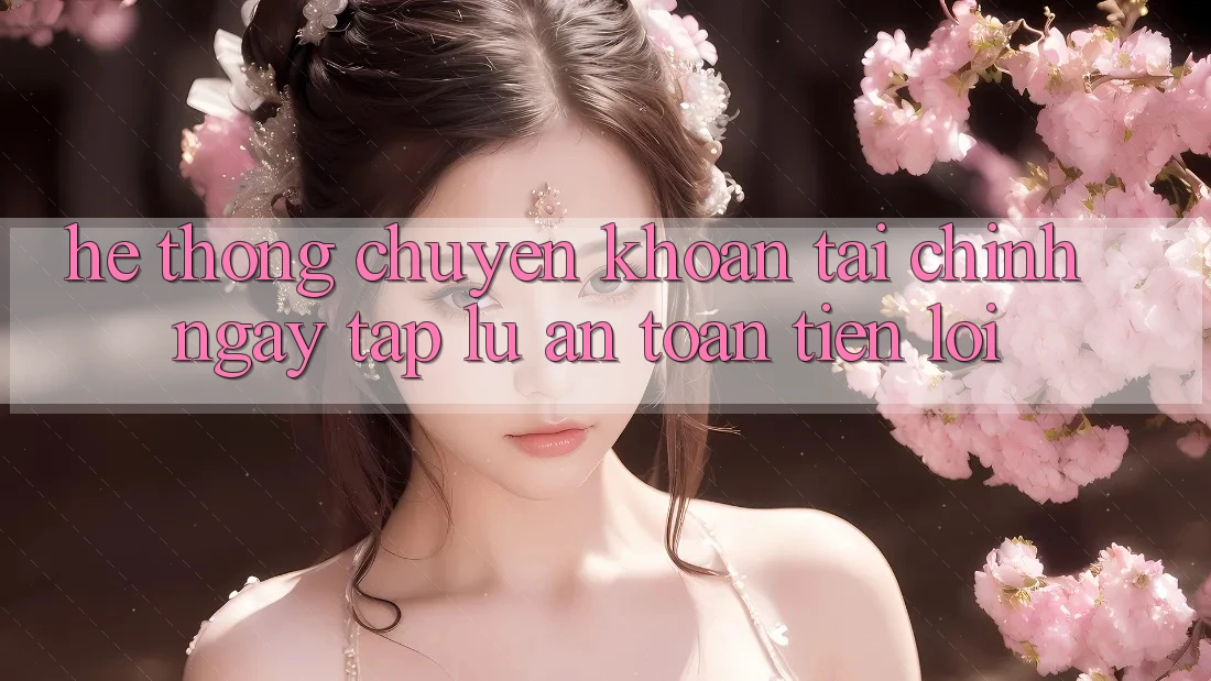Hệ thống chuyển khoản tài chính: Ngay tắp lự - An toàn - Tiện lợi