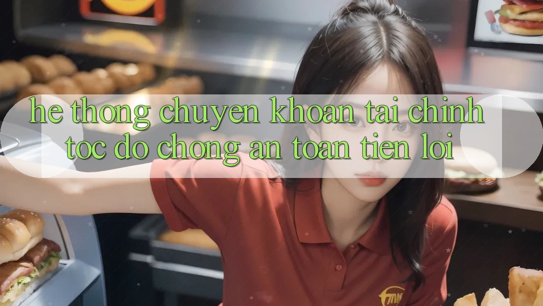 Hệ thống chuyển khoản tài chính: Tốc độ chóng - An toàn - Tiện lợi Hệ thống chuyển khoản tài chính: Tốc độ chóng - An toàn - Tiện lợi