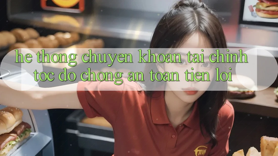 Hệ thống chuyển khoản tài chính: Tốc độ chóng - An toàn - Tiện lợi Hệ thống chuyển khoản tài chính: Tốc độ chóng - An toàn - Tiện lợi