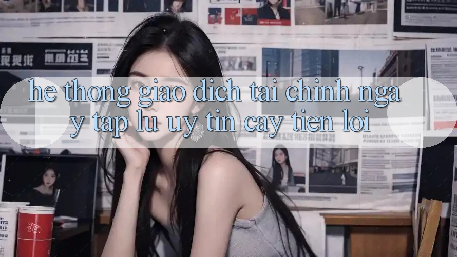Hệ thống giao dịch tài chính: Ngay tắp lự - Uy tín cậy - Tiện lợi