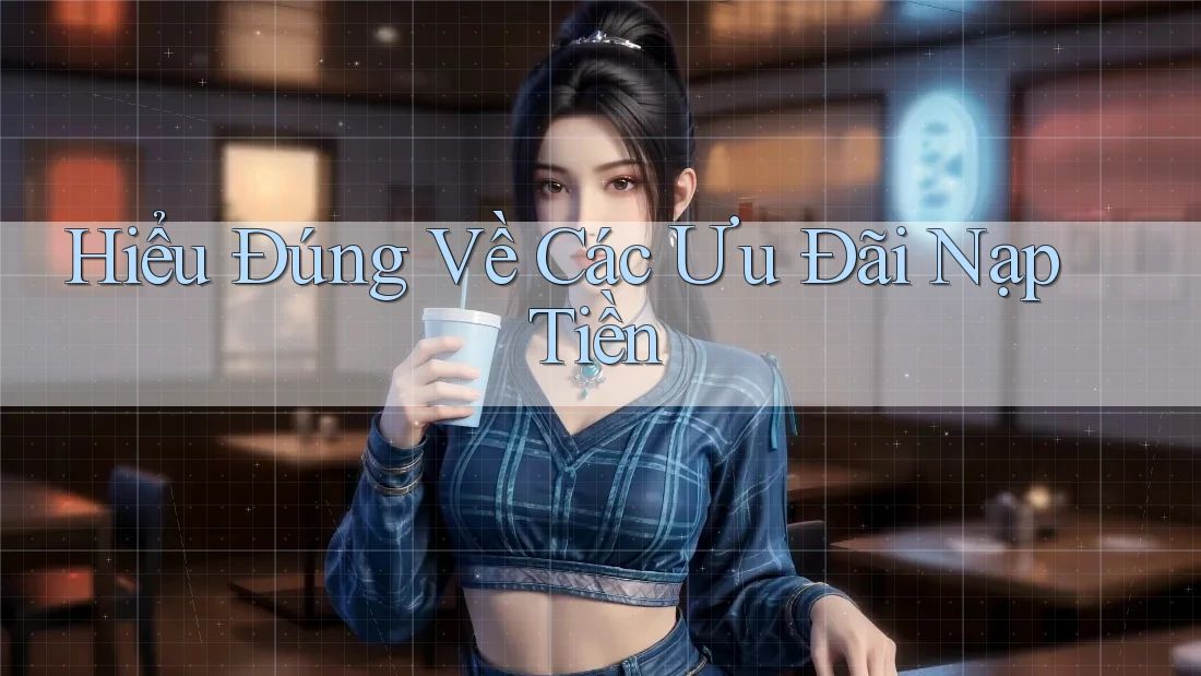 Hiểu Đúng Về Các Ưu Đãi Nạp Tiền