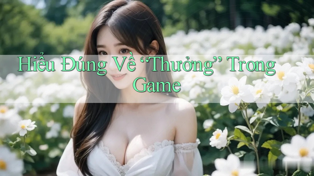 Hiểu Đúng Về “Thưởng” Trong Game Hiểu Đúng Về “Thưởng” Trong Game