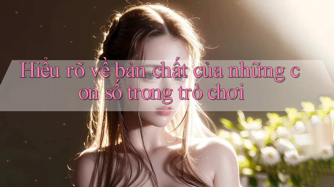 Hiểu rõ về bản chất của những con số trong trò chơi Hiểu rõ về bản chất của những con số trong trò chơi