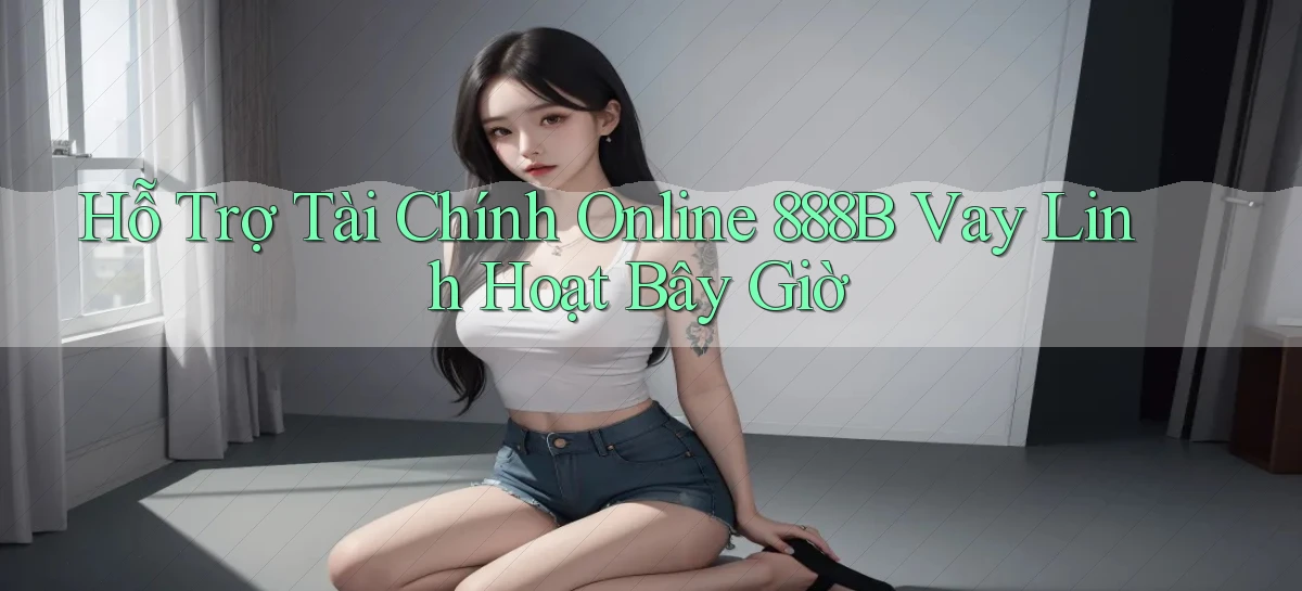 hỗ trợ tài chính online 888b vay linh hoạt bây giờ