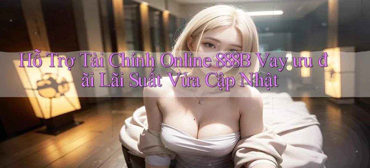 hỗ trợ tài chính online 888b vay ưu đãi lãi suất vừa cập nhật