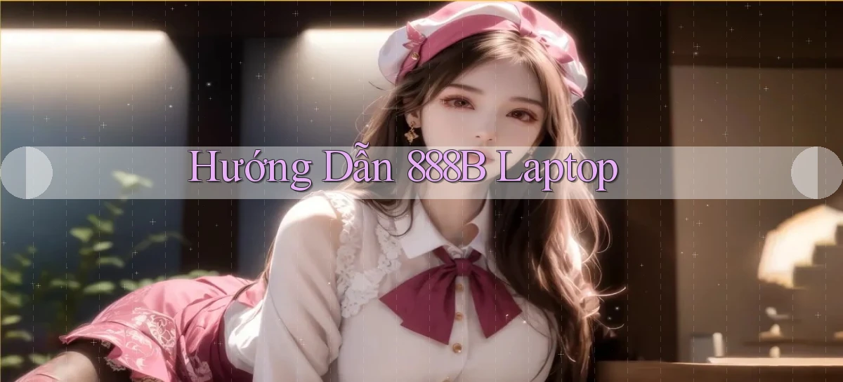 hướng dẫn 888b laptop