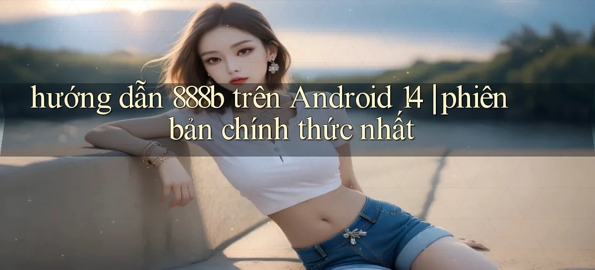 hướng dẫn 888b trên Android 14 phiên bản chính thức nhất