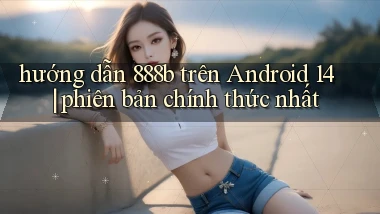 hướng dẫn 888b trên Android 14 phiên bản chính thức nhất