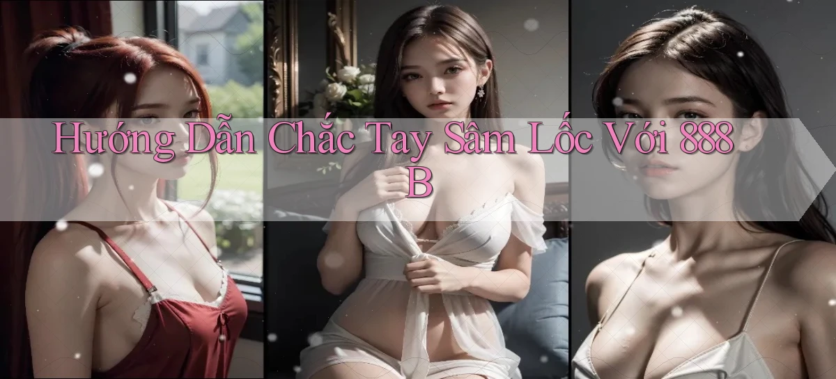 hướng dẫn chắc tay sâm lốc với 888b