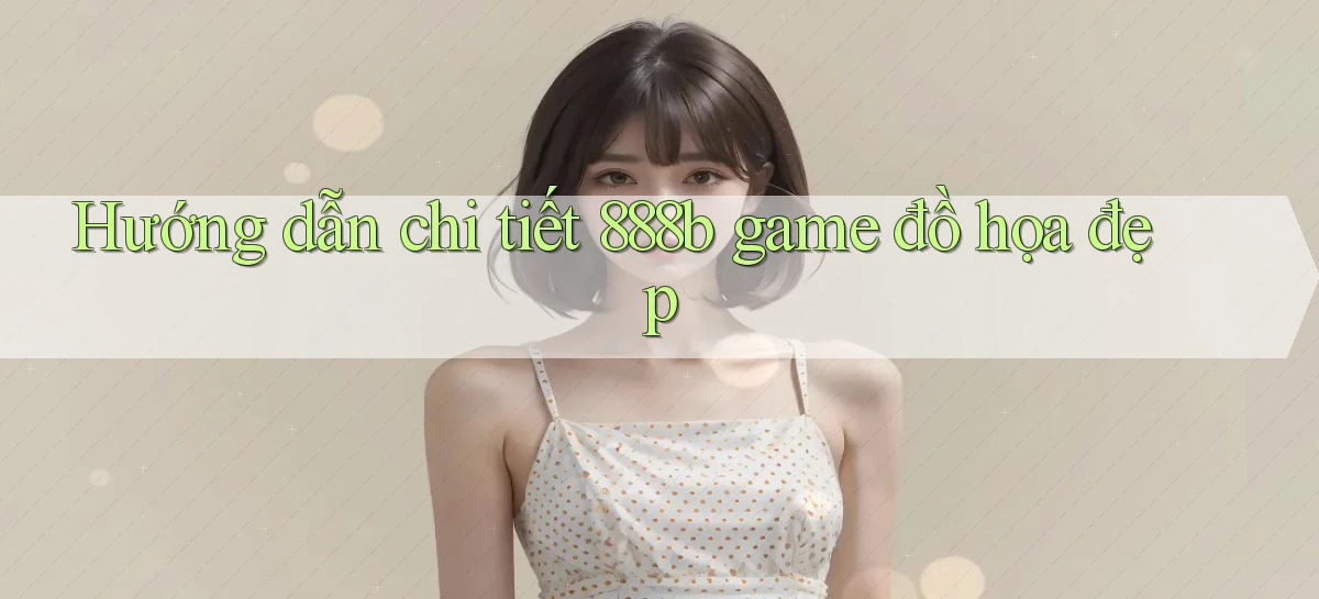 Hướng dẫn chi tiết 888b game đồ họa đẹp