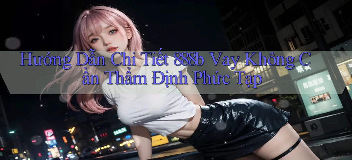 hướng dẫn chi tiết 888b vay không cần thẩm định phức tạp