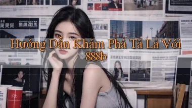 hướng dẫn khám phá tá lả với 888b