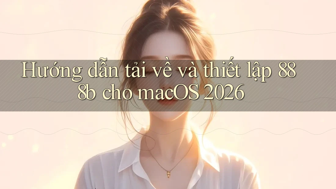 Hướng dẫn tải về và thiết lập 888b cho macOS 2026 Hướng dẫn tải về và thiết lập 888b cho macOS 2026