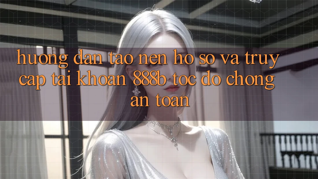 Hướng dẫn tạo nên hồ sơ và truy cập tài khoản 888b tốc độ chóng, an toàn
