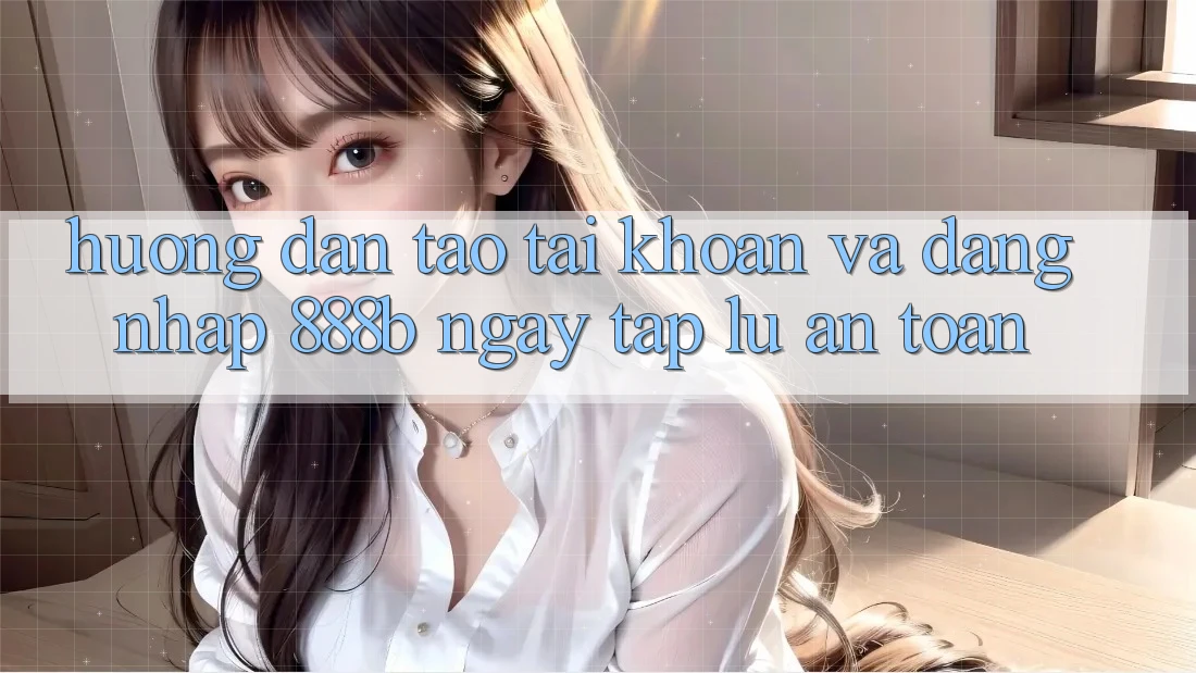 Hướng dẫn tạo tài khoản và đăng nhập 888b ngay tắp lự, an toàn Hướng dẫn tạo tài khoản và đăng nhập 888b ngay tắp lự, an toàn