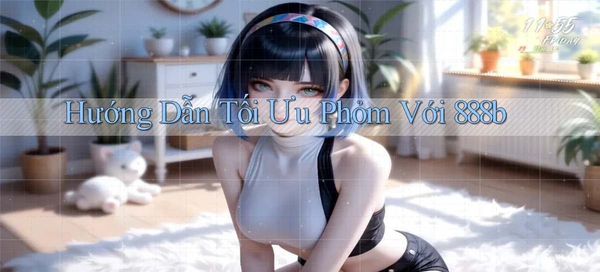 hướng dẫn tối ưu phỏm với 888b