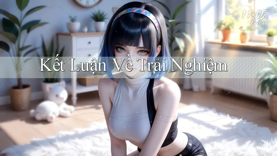 Kết Luận Về Trải Nghiệm Kết Luận Về Trải Nghiệm