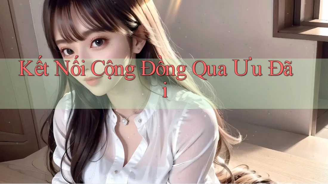 Kết Nối Cộng Đồng Qua Ưu Đãi Kết Nối Cộng Đồng Qua Ưu Đãi