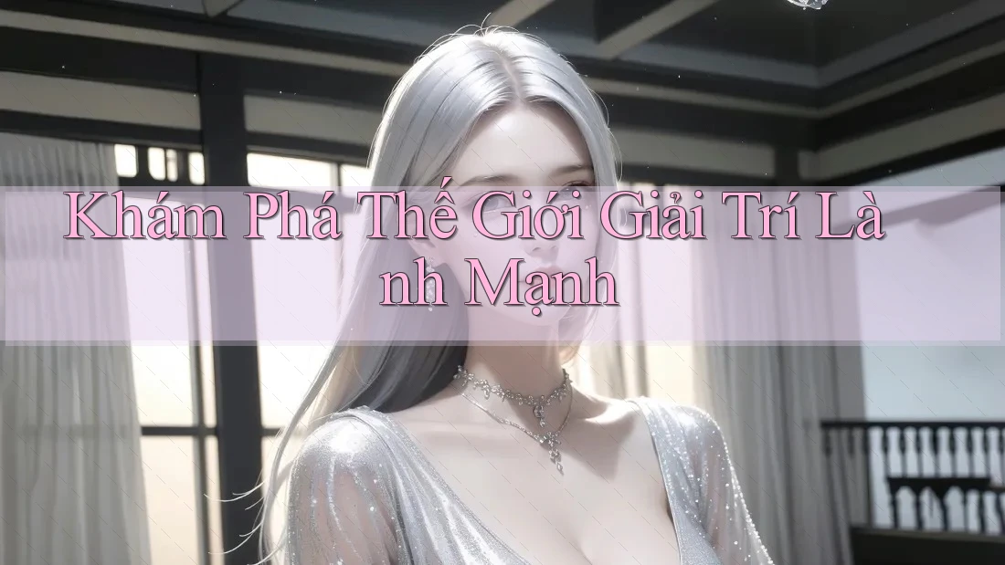 Khám Phá Thế Giới Giải Trí Lành Mạnh Khám Phá Thế Giới Giải Trí Lành Mạnh