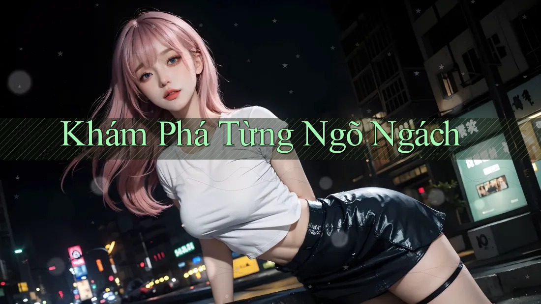 Khám Phá Từng Ngõ Ngách Khám Phá Từng Ngõ Ngách