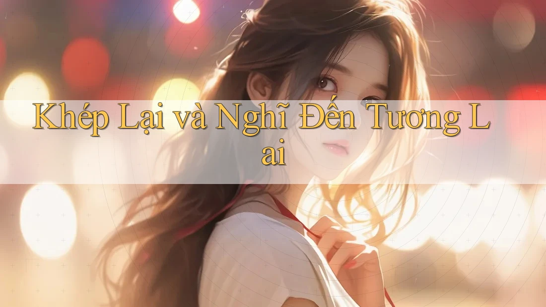 Khép Lại và Nghĩ Đến Tương Lai Khép Lại và Nghĩ Đến Tương Lai