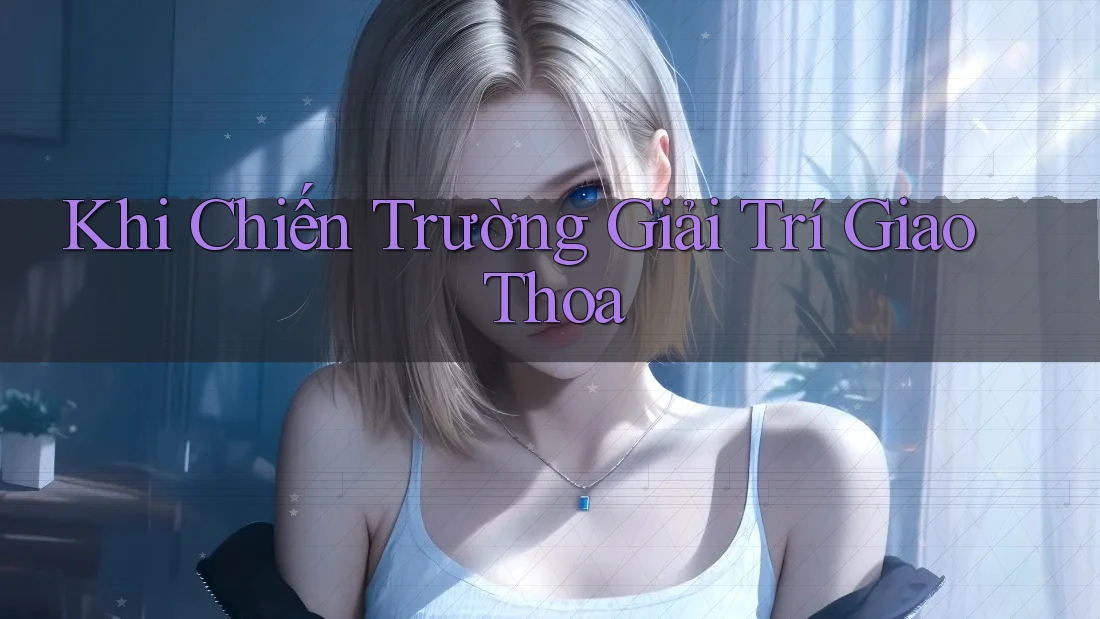Khi Chiến Trường Giải Trí Giao Thoa Khi Chiến Trường Giải Trí Giao Thoa