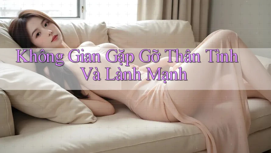 Không Gian Gặp Gỡ Thân Tình Và Lành Mạnh Không Gian Gặp Gỡ Thân Tình Và Lành Mạnh