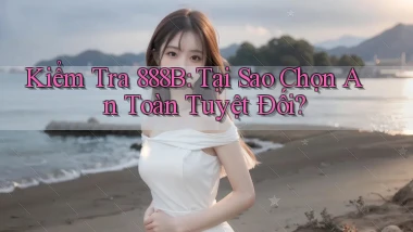 kiểm tra 888b tại sao chọn an toàn tuyệt đối