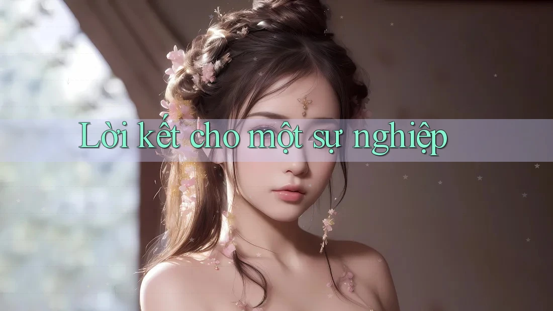 Lời kết cho một sự nghiệp Lời kết cho một sự nghiệp