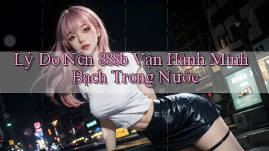 lý do nên 888b vận hành minh bạch trong nước