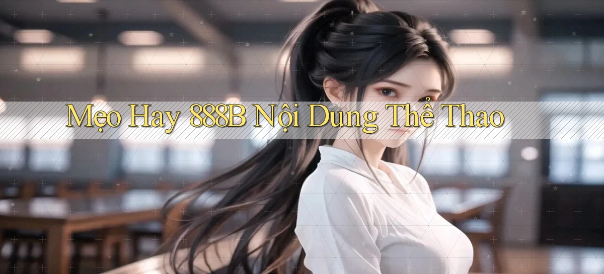mẹo hay 888b nội dung thể thao