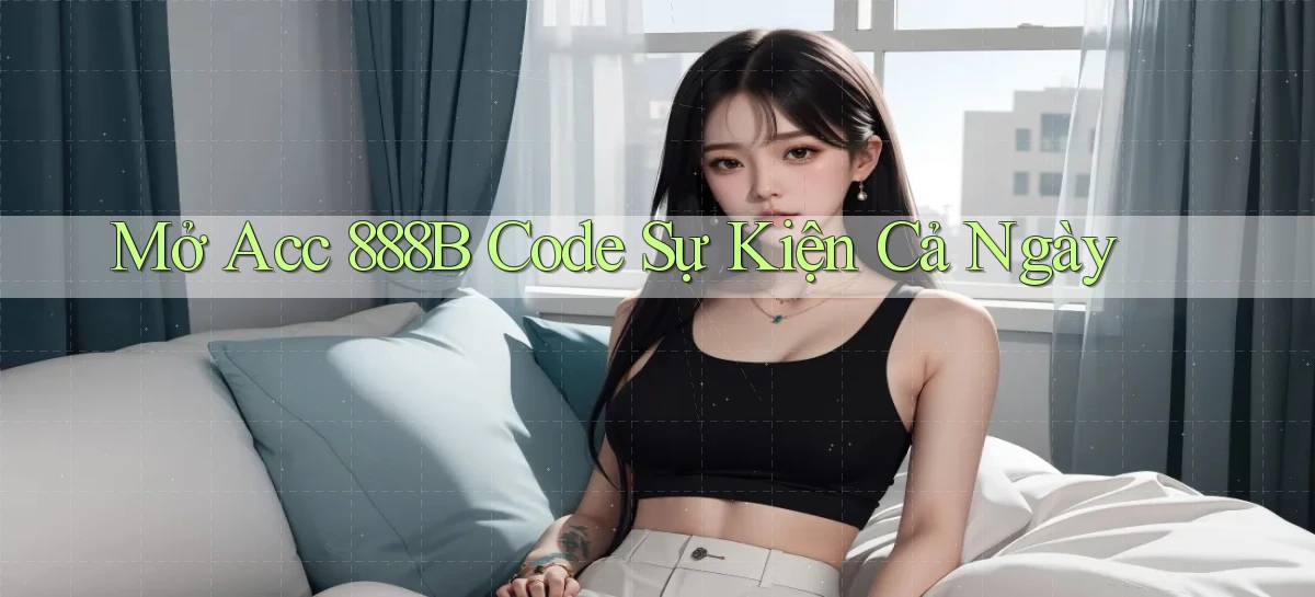 mở acc 888b code sự kiện cả ngày