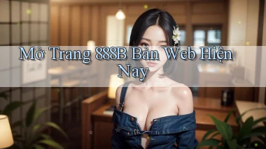 mở trang 888b bản web hiện nay
