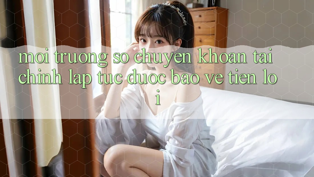 Môi trường số chuyển khoản tài chính: Lập tức - Được bảo vệ - Tiện lợi Môi trường số chuyển khoản tài chính: Lập tức - Được bảo vệ - Tiện lợi