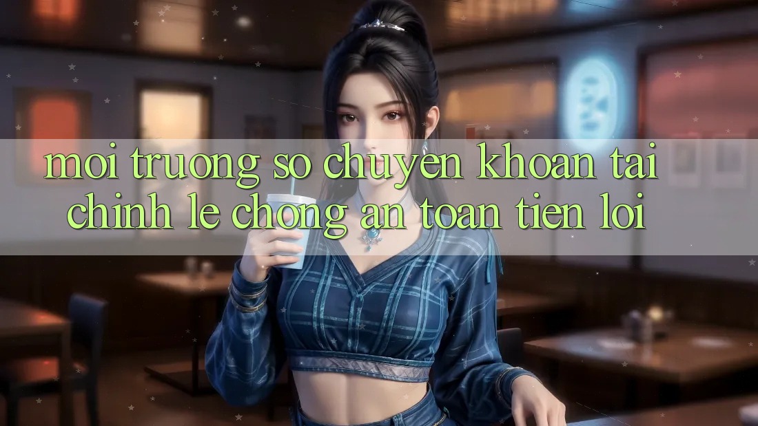 Môi trường số chuyển khoản tài chính: Lẹ chóng - An toàn - Tiện lợi Môi trường số chuyển khoản tài chính: Lẹ chóng - An toàn - Tiện lợi