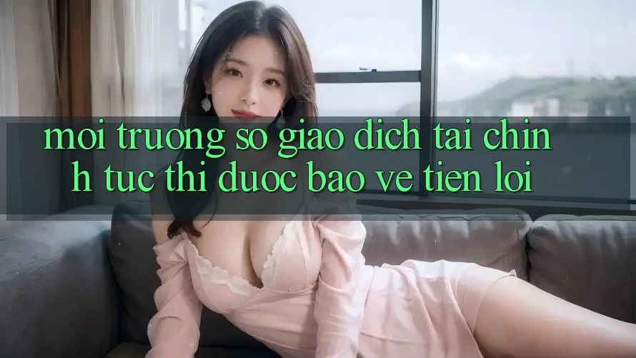Môi trường số giao dịch tài chính: Tức thì - Được bảo vệ - Tiện lợi