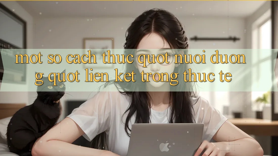 Một Số Cách Thức " Nuôi Dưỡng" Liên Kết Trong Thực Tế