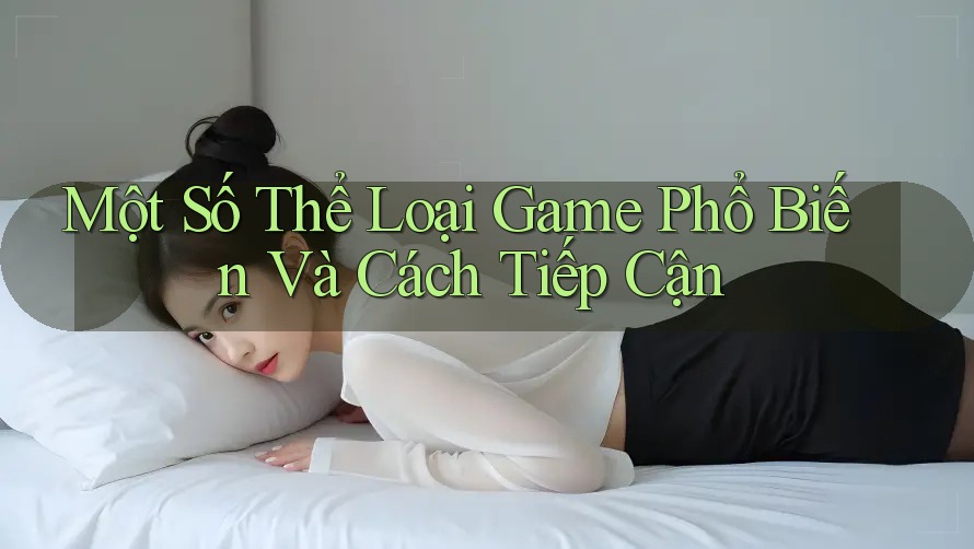 Một Số Thể Loại Game Phổ Biến Và Cách Tiếp Cận